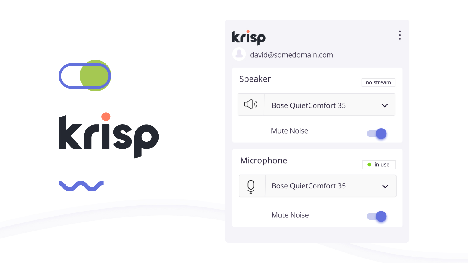 Find detailed information about Krisp