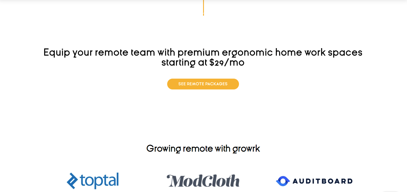 Get feedback from a vast remote working audience about GroWrk Remote