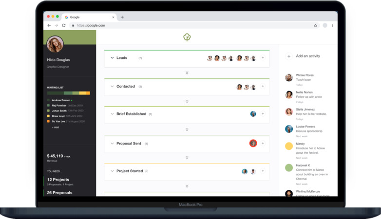 Get feedback from a vast remote working audience about Client Tree