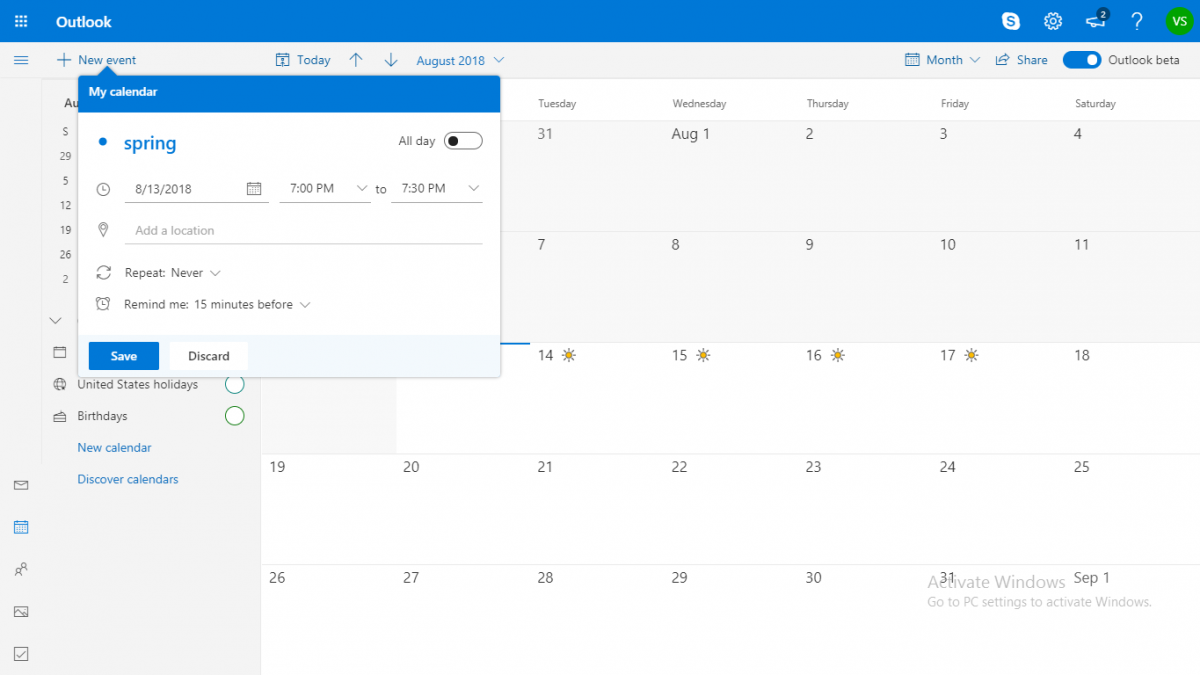Detailed reviews and information for remote teams Outlook