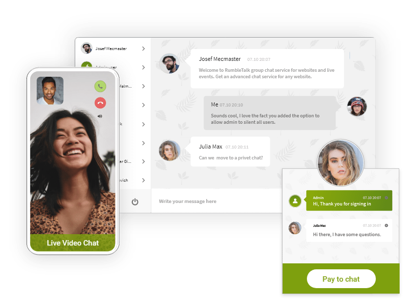 Get feedback from a vast remote working audience about RumbleTalk 