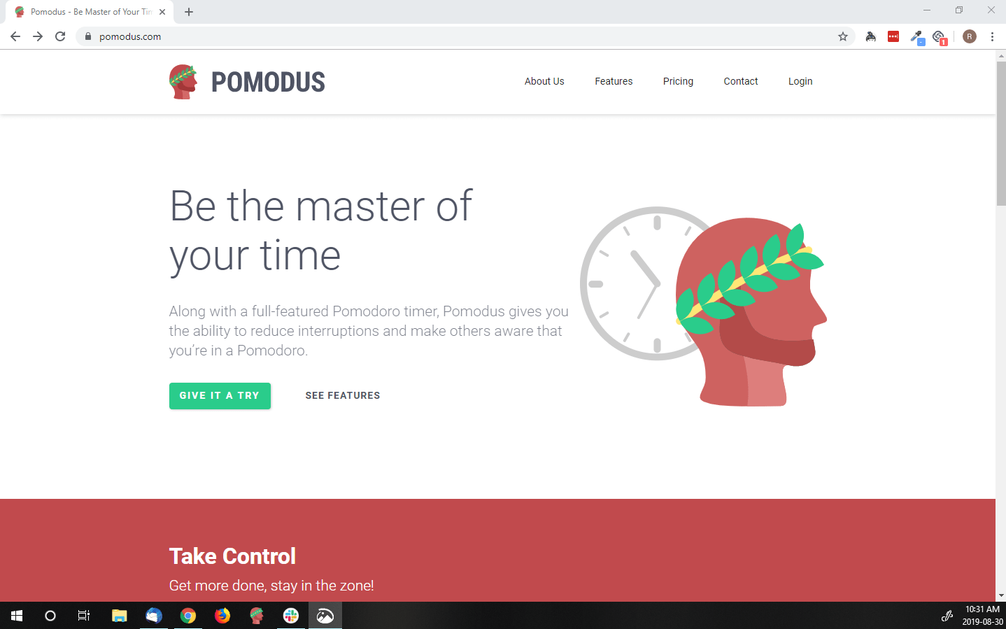 Get feedback from a vast remote working audience about Pomodus