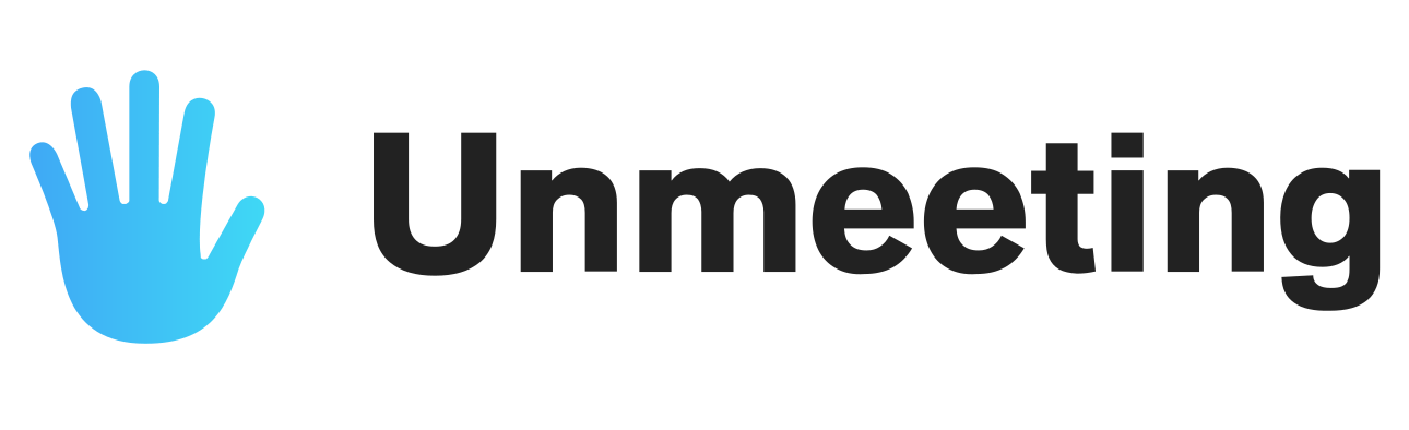 Unmeeting - Logo