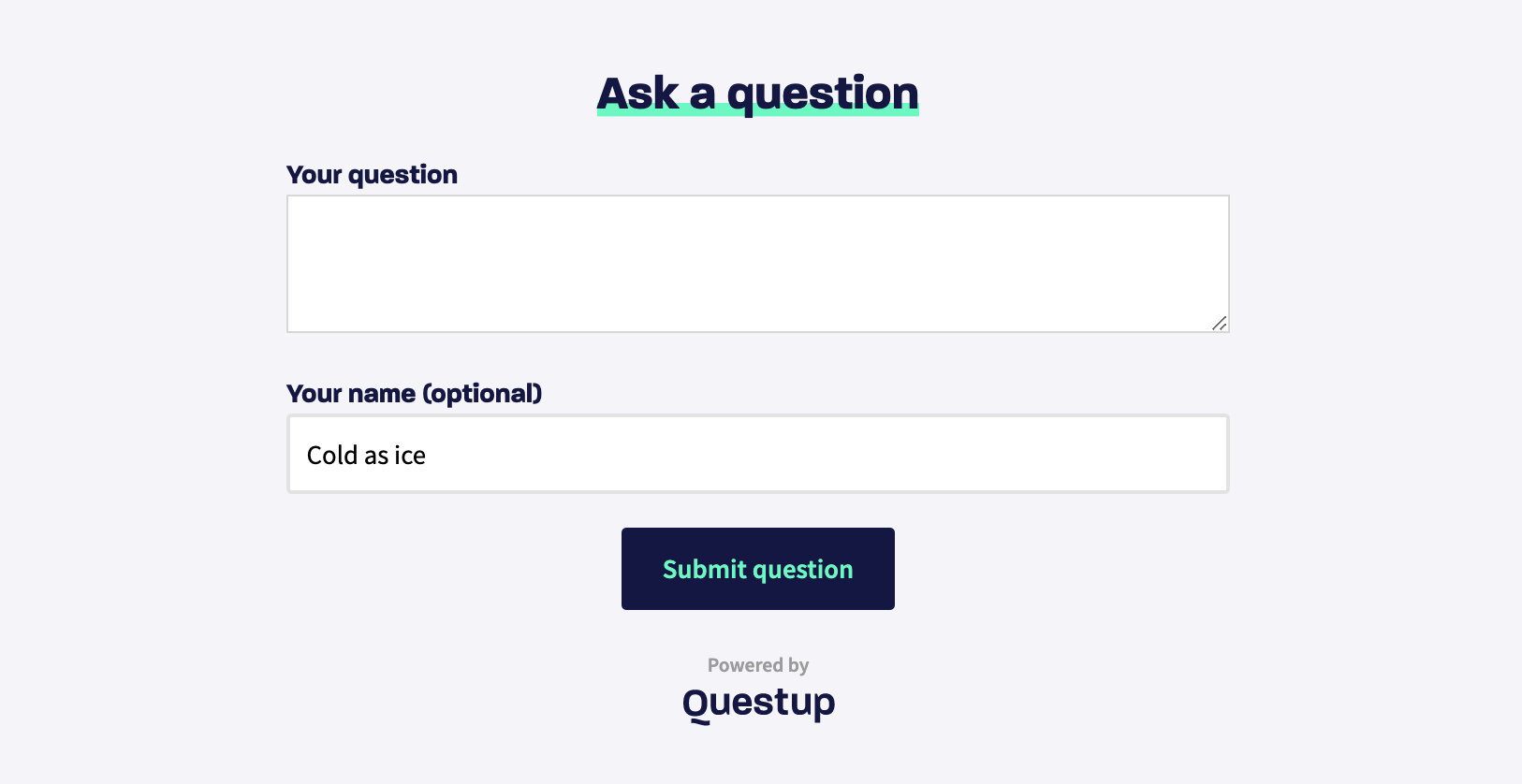 Know more about Questup