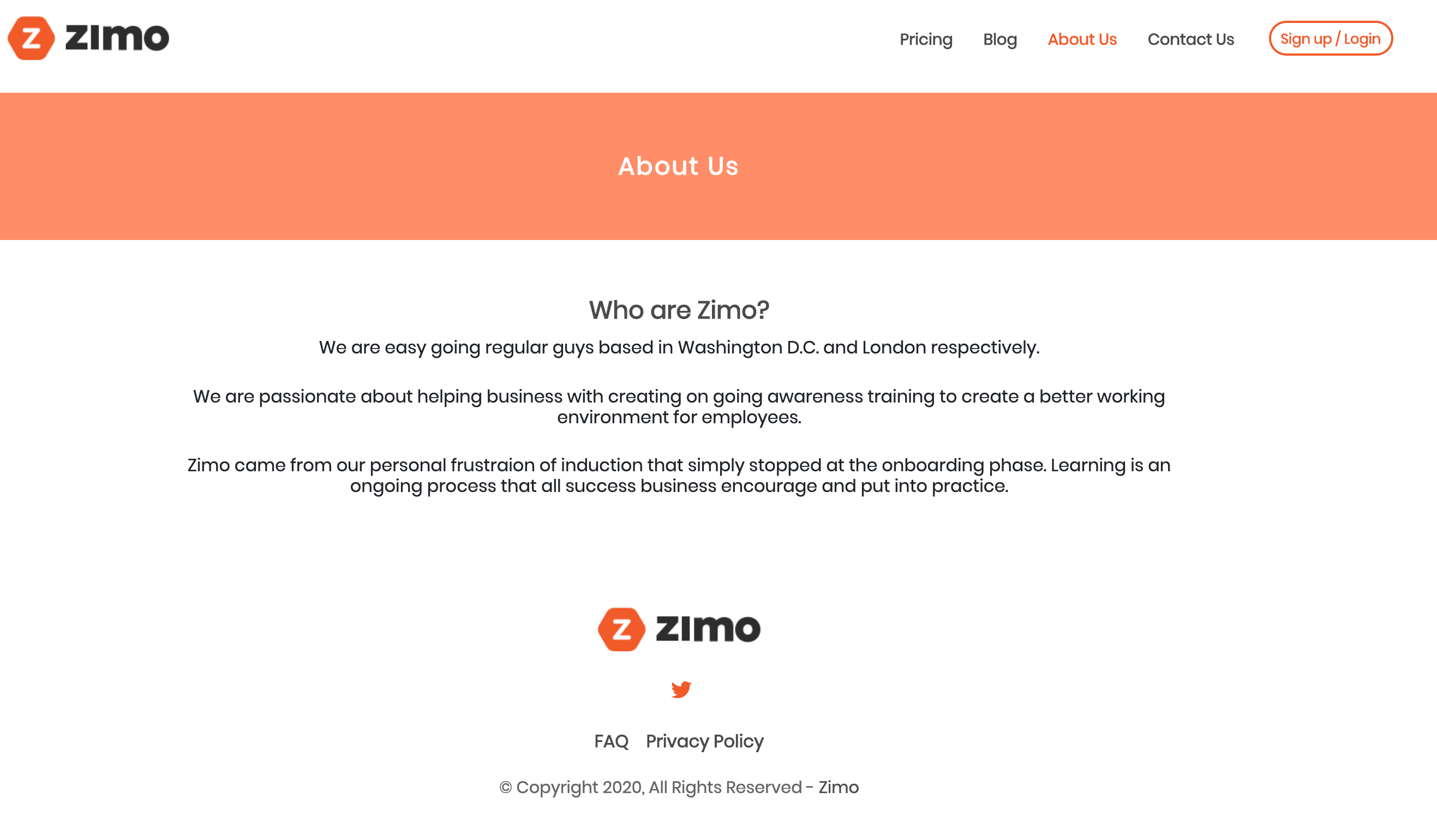 Know more about Zimo