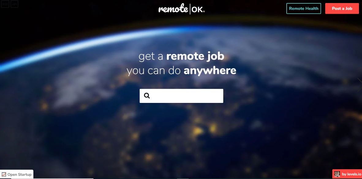 Get feedback from a vast remote working audience about Remoteok.io