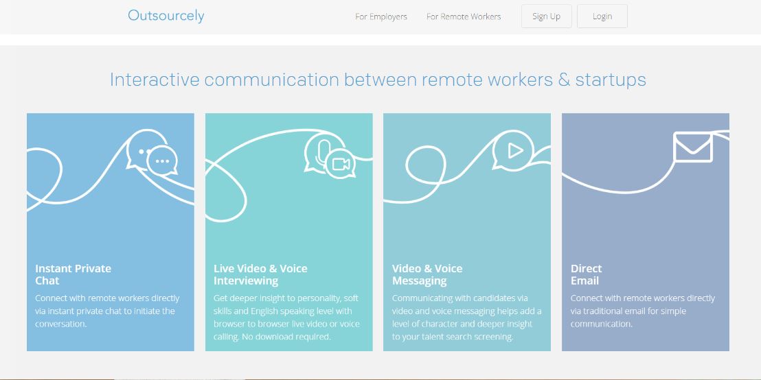 Detailed reviews and information for remote teams Outsourcely