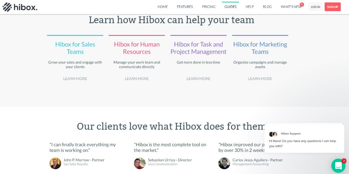 Get feedback from a vast remote working audience about Hibox
