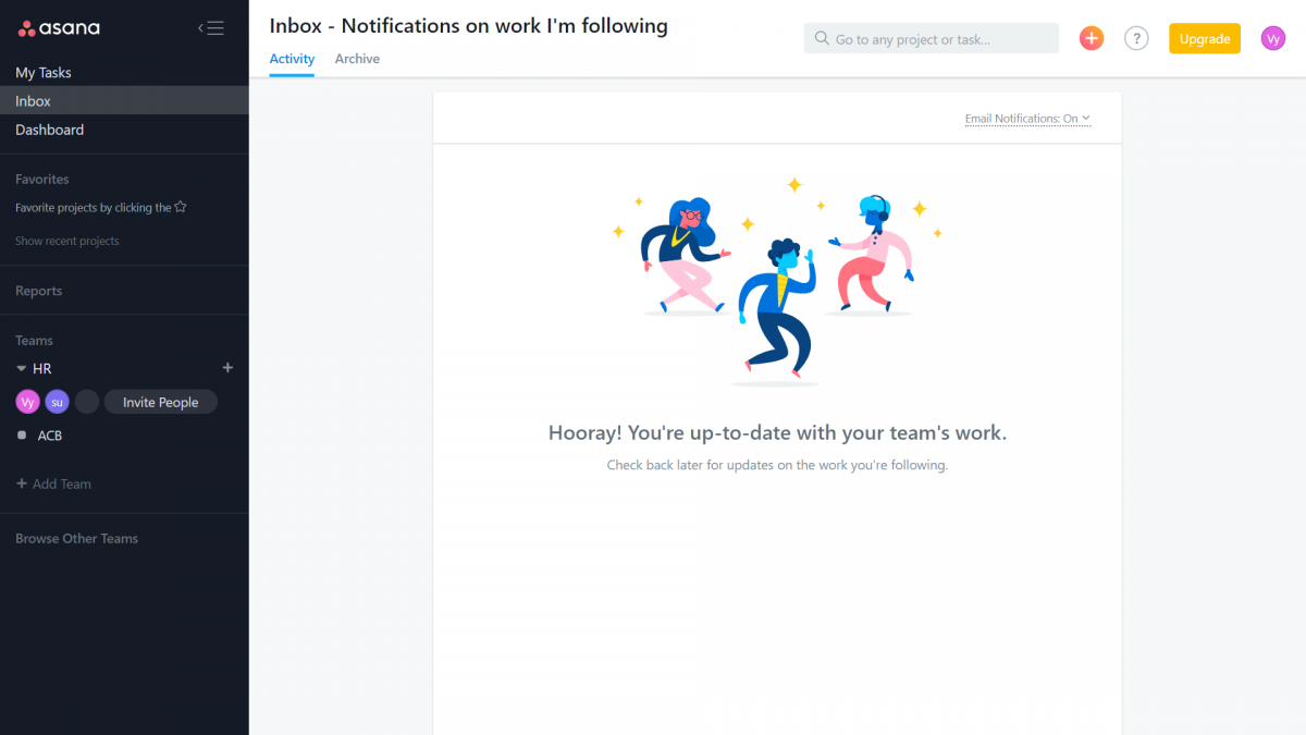 Get feedback from a vast remote working audience about Asana