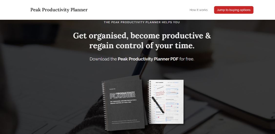 Find detailed information about Peak Planner