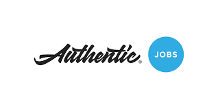 Authentic Jobs - Logo
