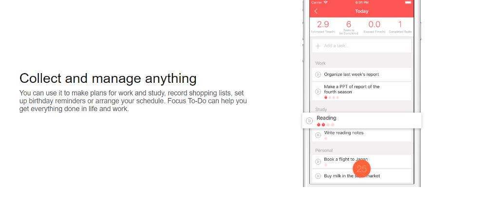 Get feedback from a vast remote working audience about Focus To-Do