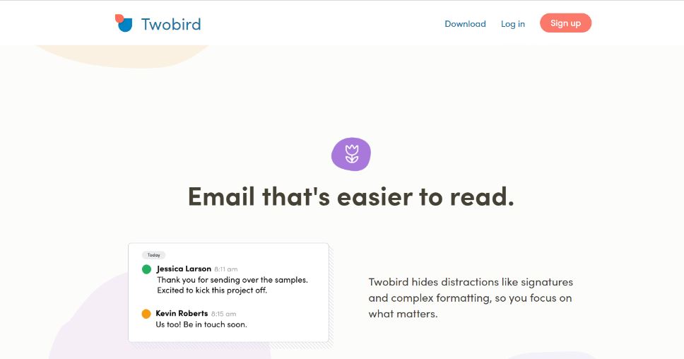 Find pricing, reviews and other details about  Twobird
