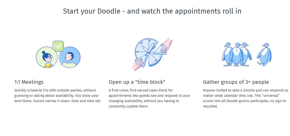 Get feedback from a vast remote working audience about Doodle Bot for Slack