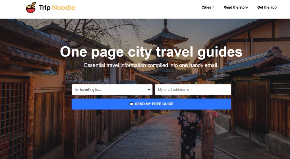 Find detailed information about Trip Noodle