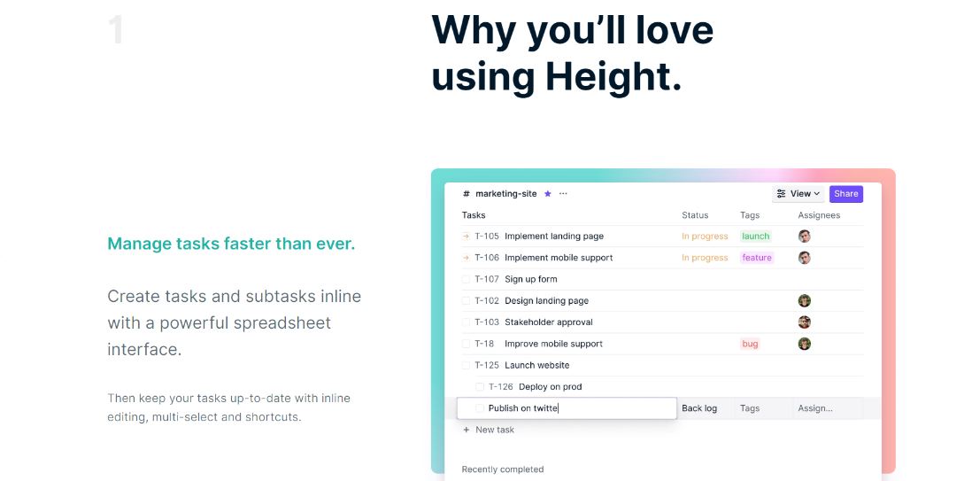 Get feedback from a vast remote working audience about Height