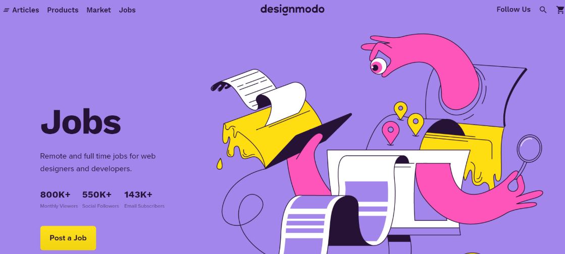 45 Best Alternatives to  Jobs by Designmodo