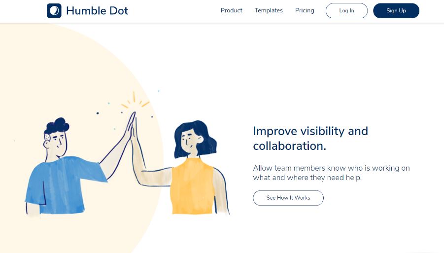 Find detailed information about Humble Dot
