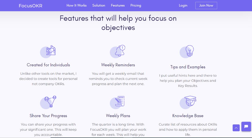 Find pricing, reviews and other details about FocusOKR