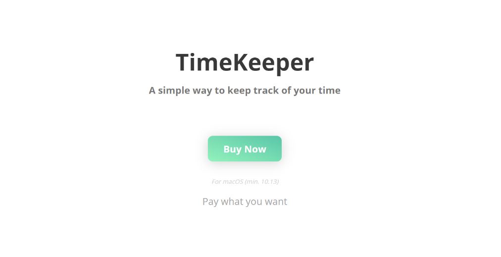 Find detailed information about TimeKeeper