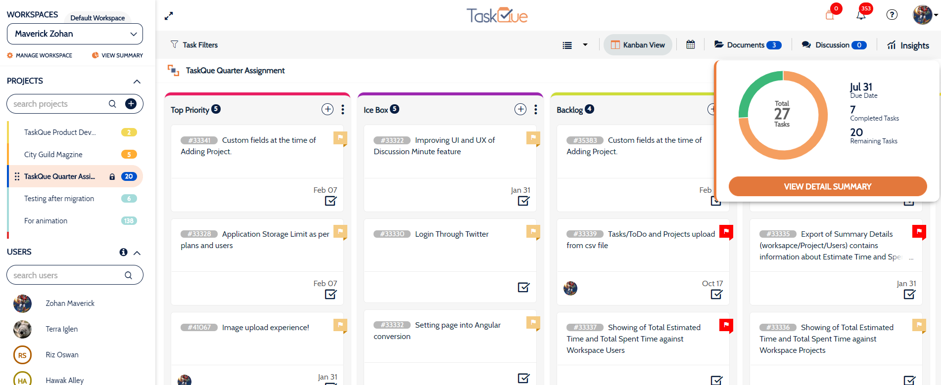Find pricing, reviews and other details about TaskQue