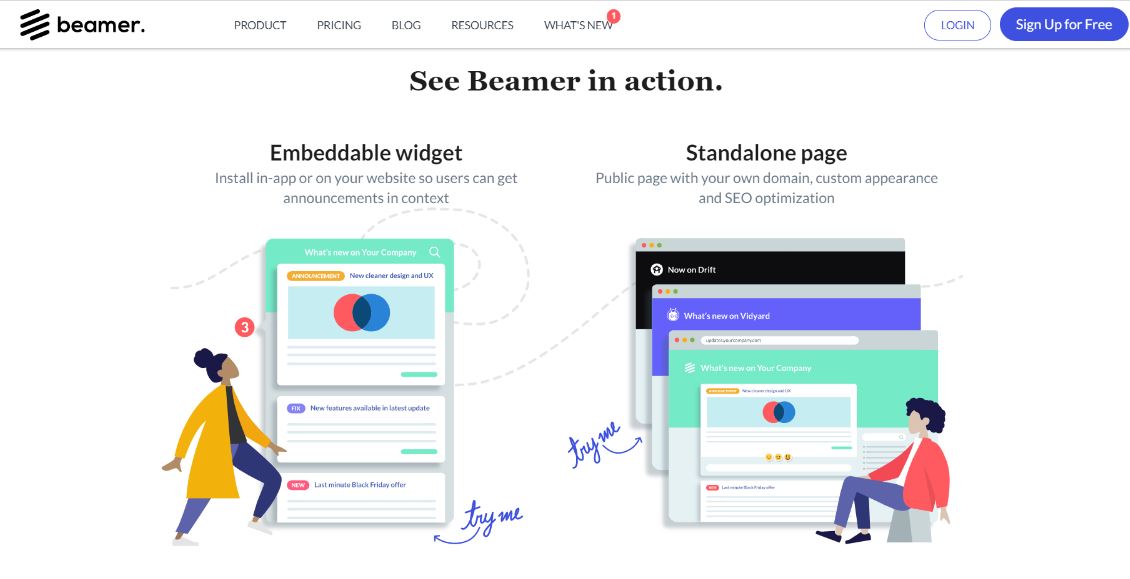 Get feedback from a vast remote working audience about Beamer