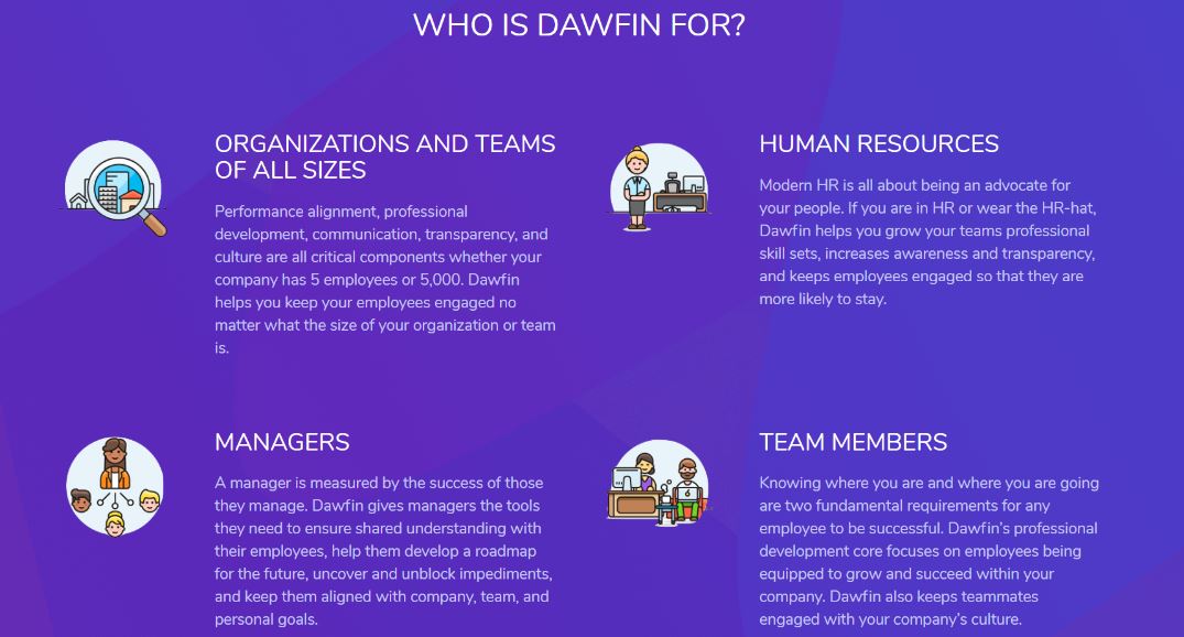 Get feedback from a vast remote working audience about Dawfin