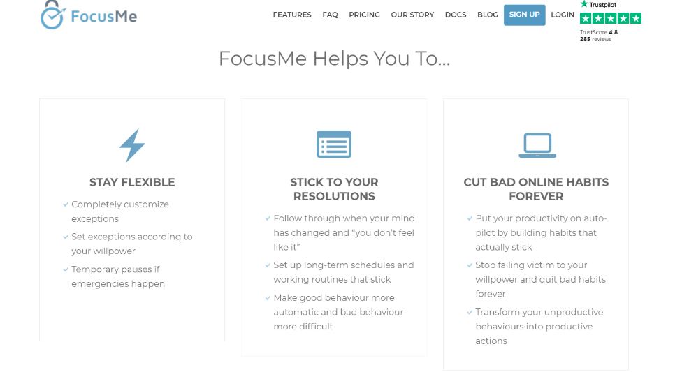 Find pricing, reviews and other details about FocusMe