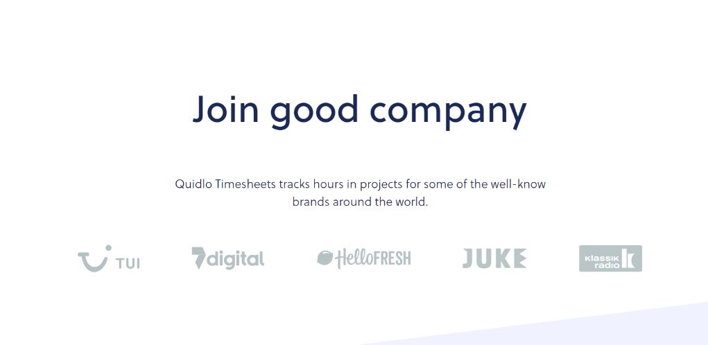 Find pricing, reviews and other details about Quidlo Timesheets