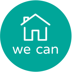 HouseWeCan - Logo
