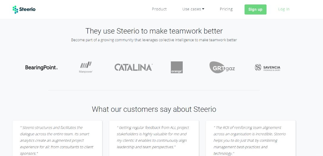 Find detailed information about Steerio