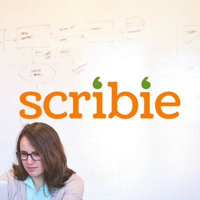 Scribie - Logo