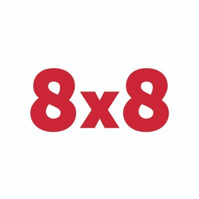 8x8 Video Meetings - Logo