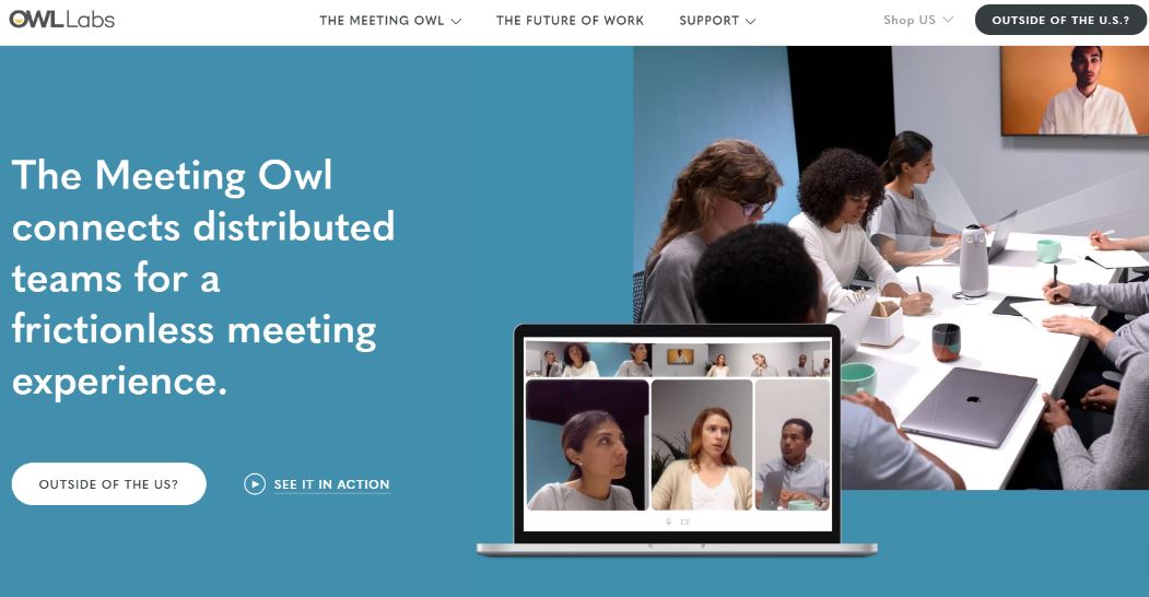 Find detailed information about Meeting Owl Pro