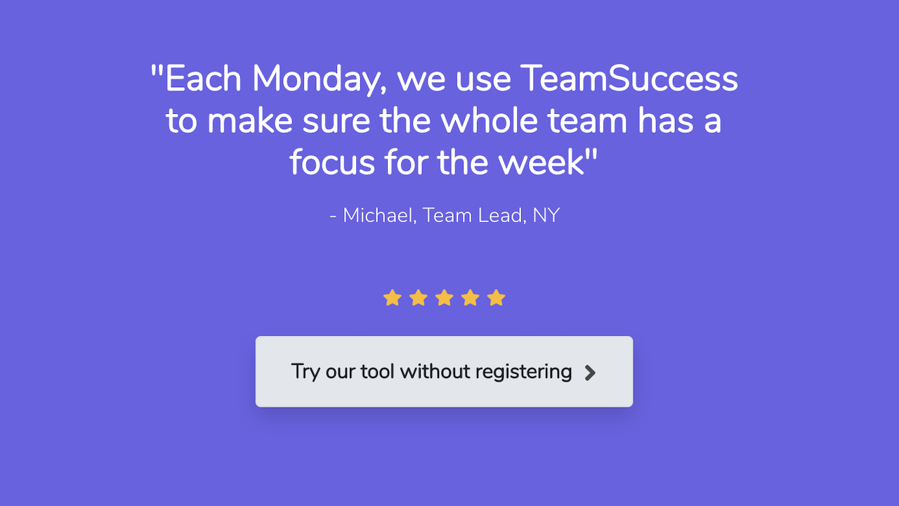 Know more about TeamSuccess