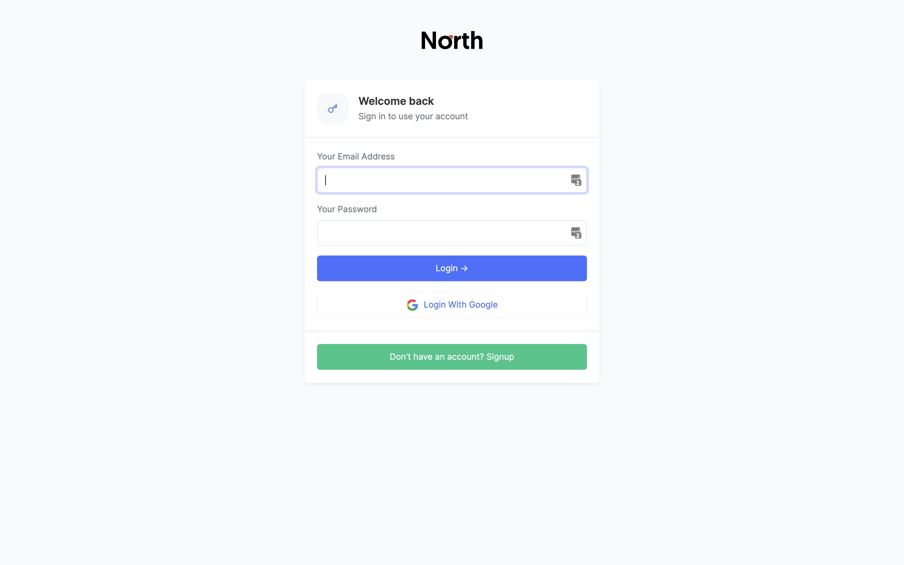 Find detailed information about North App