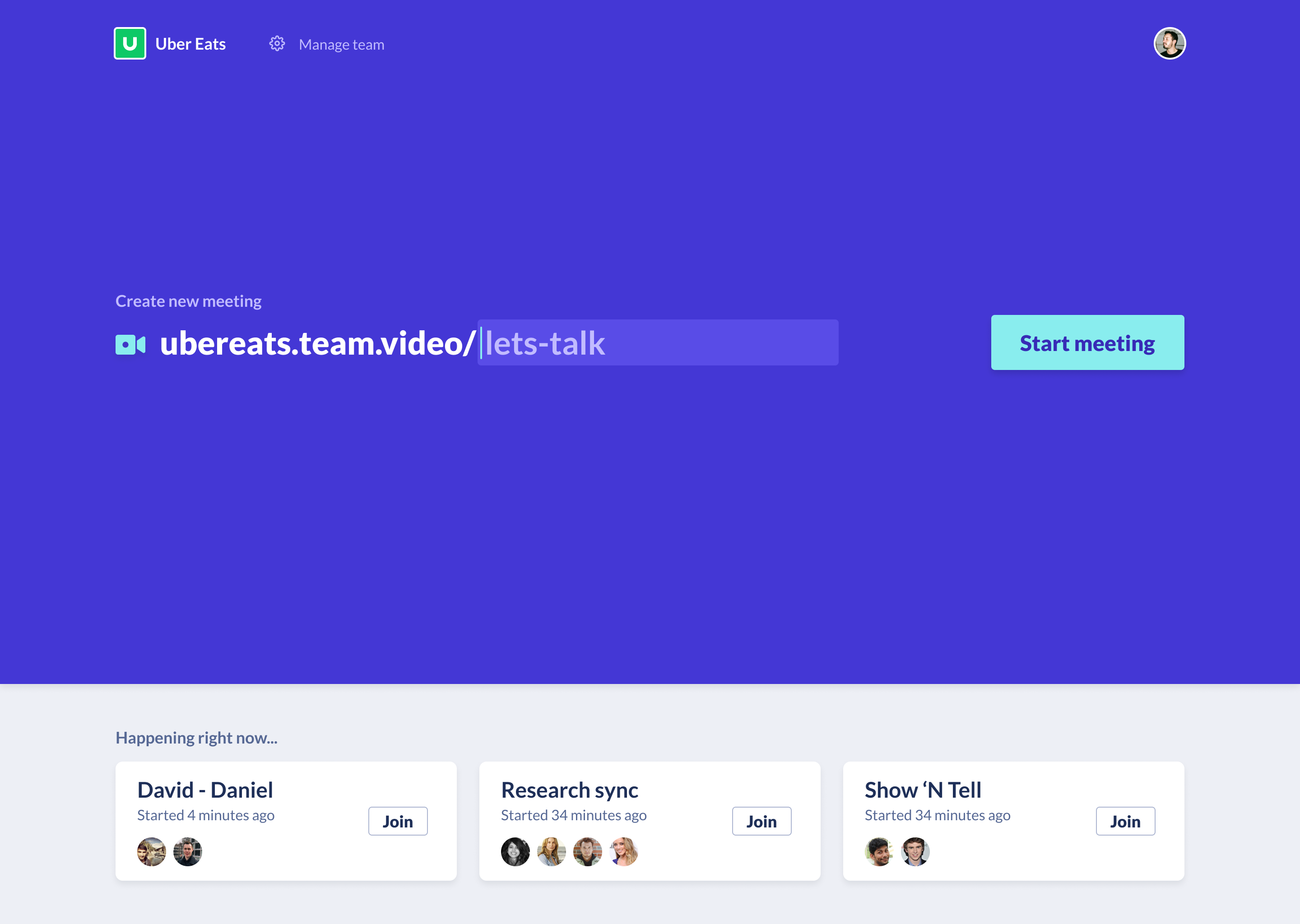 Get feedback from a vast remote working audience about Team.Video