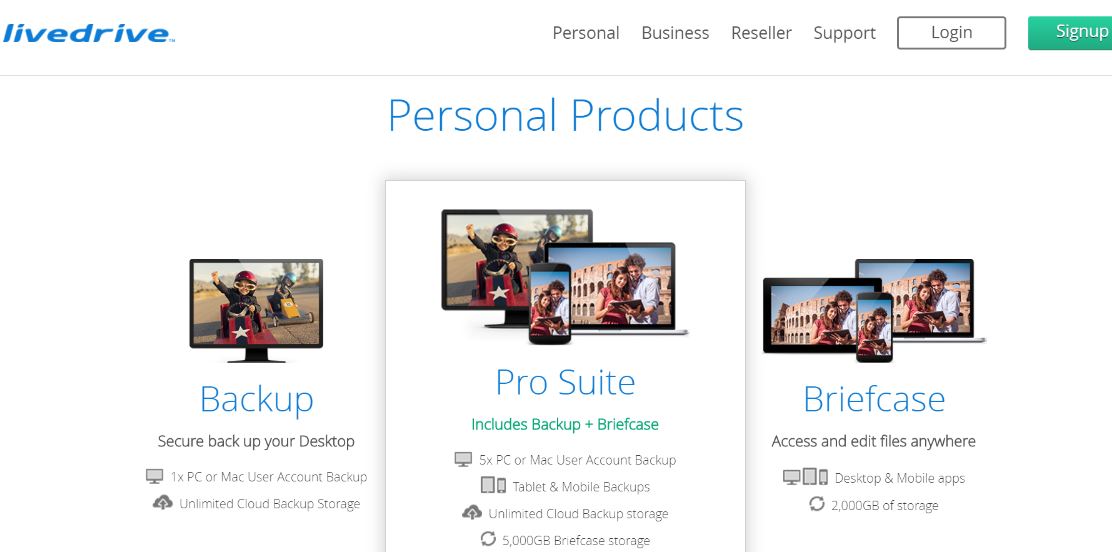 Find pricing, reviews and other details about LiveDrive