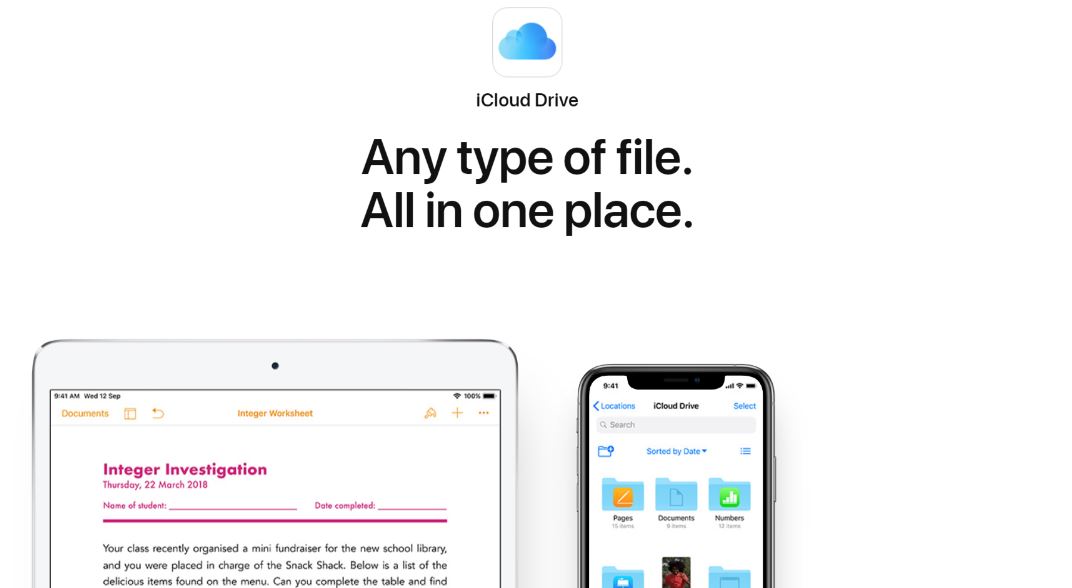 Find pricing, reviews and other details about Apple iCloud