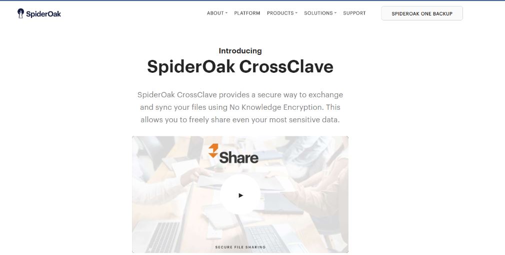 Get feedback from a vast remote working audience about SpiderOak