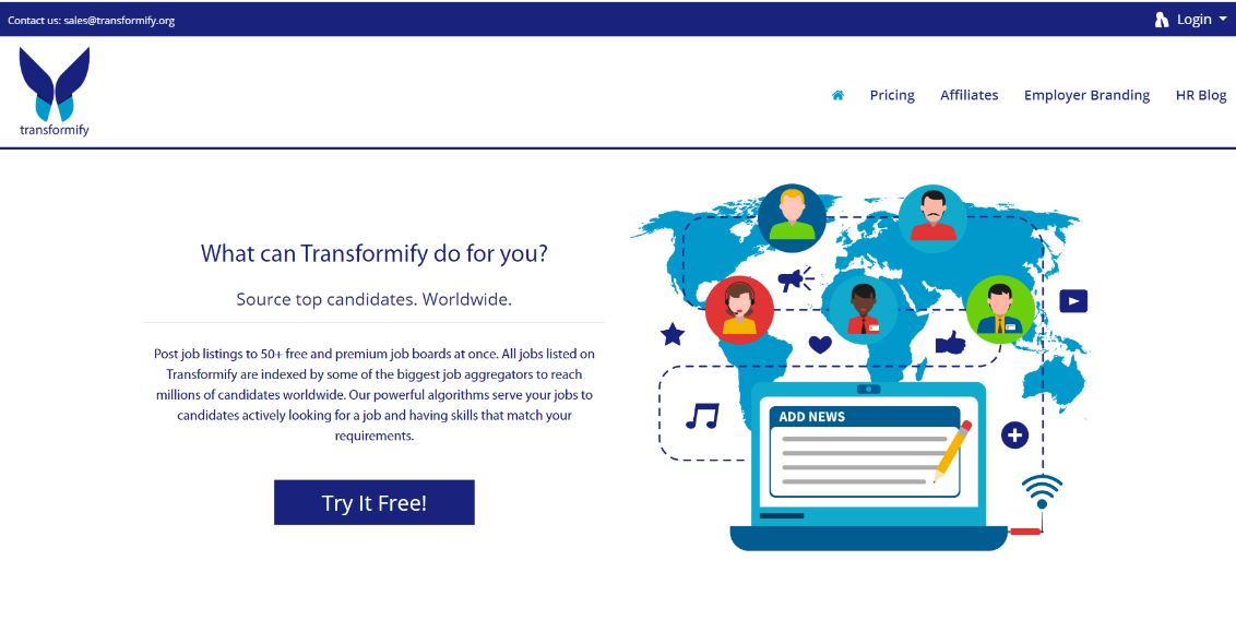 Find detailed information about Transformify