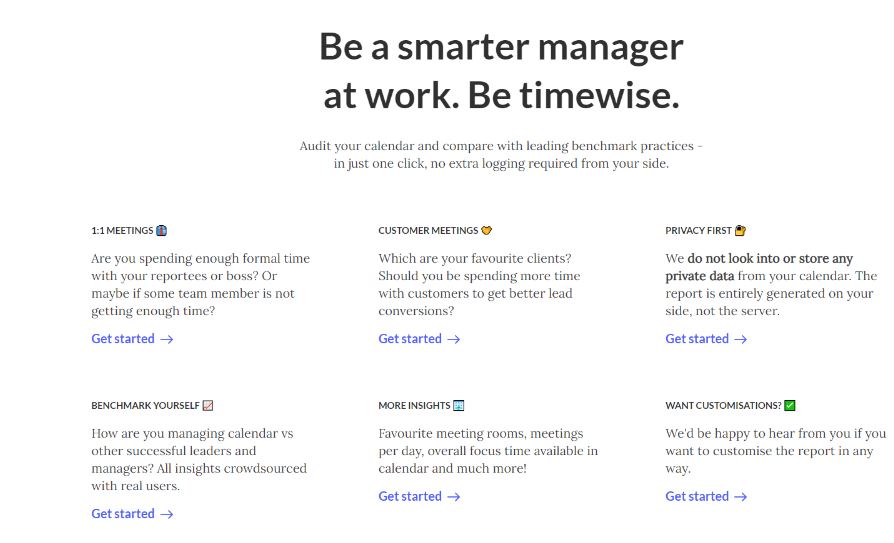 Get feedback from a vast remote working audience about Timewise