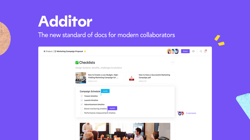 Find detailed information about Additor