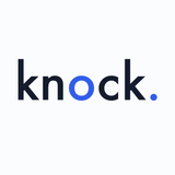 Knock. - Logo