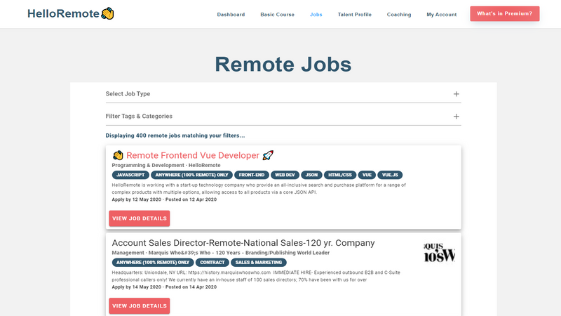 Find detailed information about HelloRemote