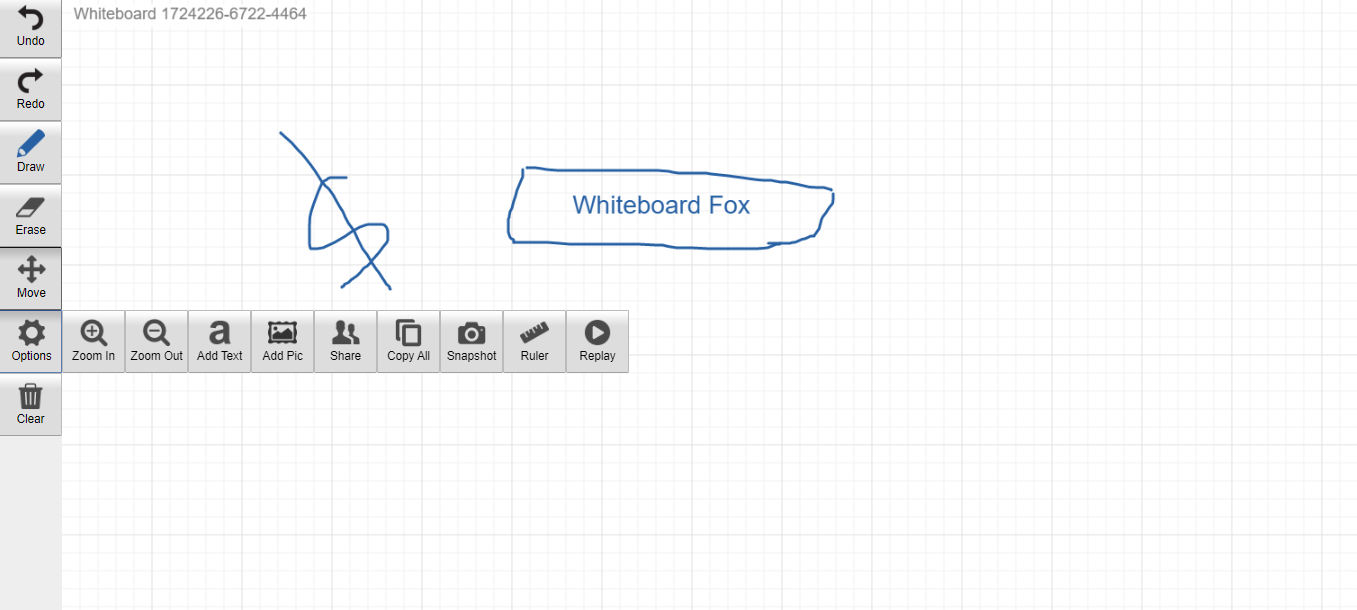 Get feedback from a vast remote working audience about Whiteboard Fox