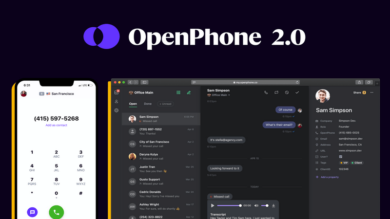 Know more about OpenPhone