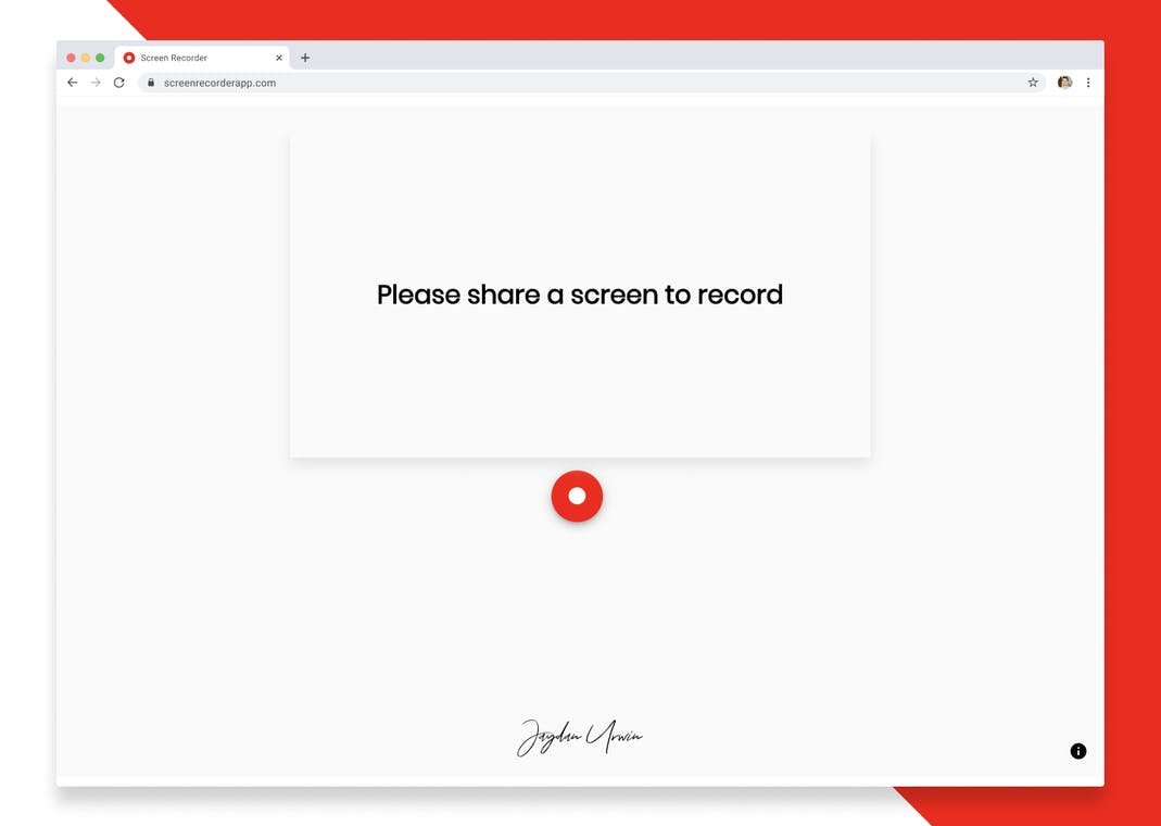Get feedback from a vast remote working audience about Screen Recorder