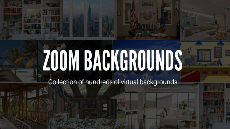 Find detailed information about ZoomBackground.io