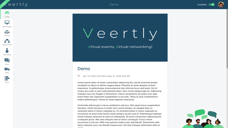 Find detailed information about Veertly